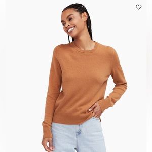 Naadam Cashmere Camel Sweater Size S